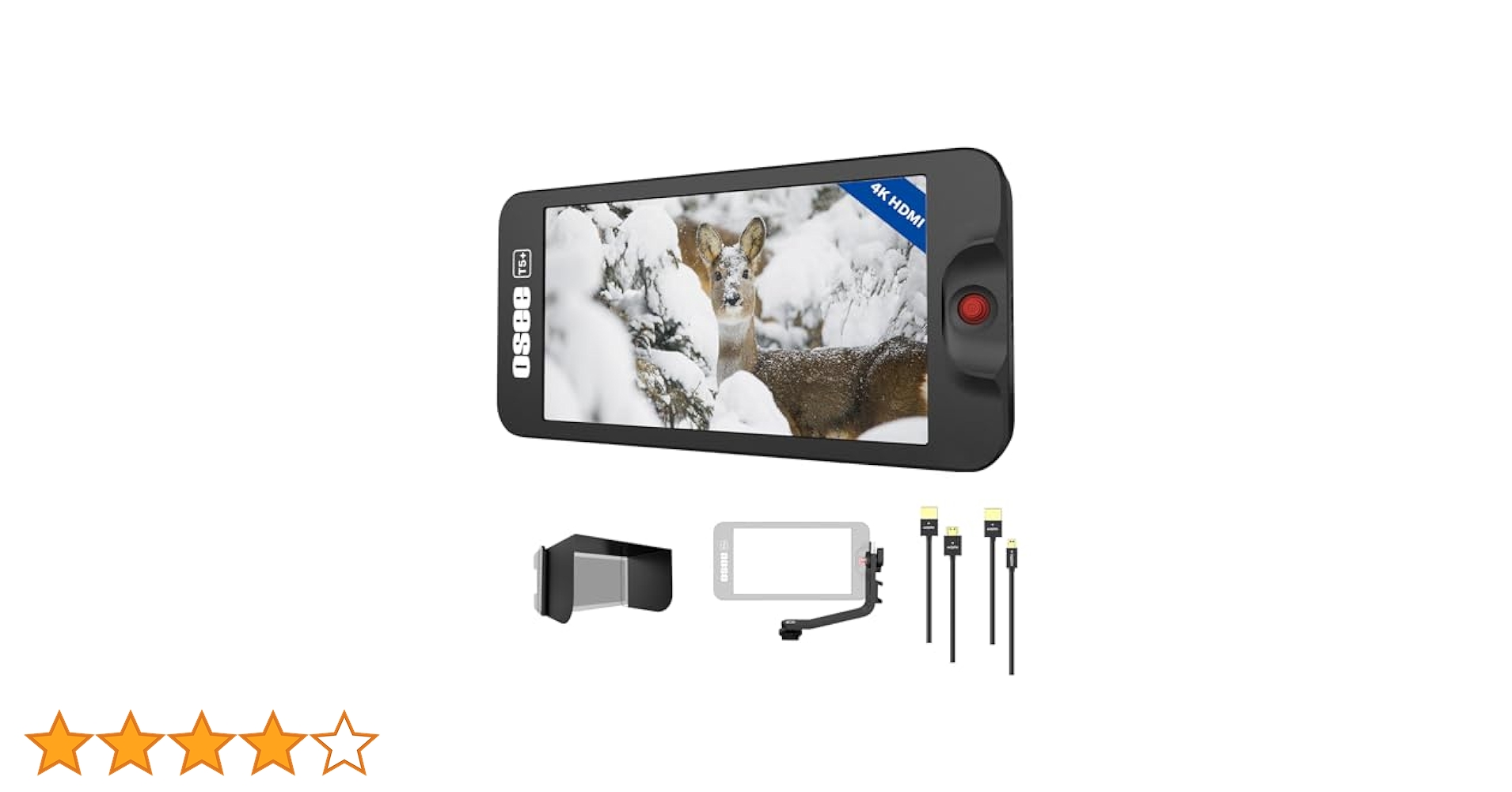 Amazon | 【PSE認証取得】OSEE T5+ 5.5 インチ カメラモニター